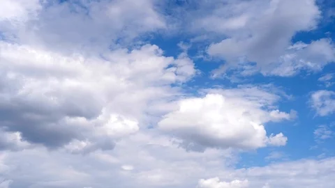 Time-lapse footage of cloudy sky. Stock Footage 115019058