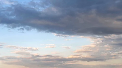 Time-lapse footage of cloudy sky. Stock Footage 115022115