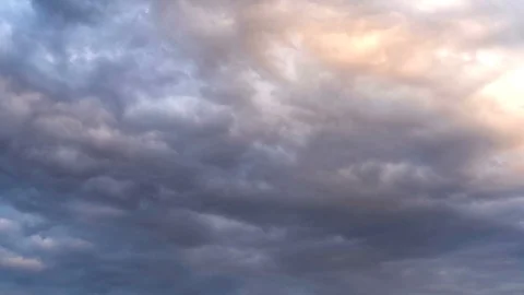 Time-lapse footage of cloudy sky. Stock Footage 115022244