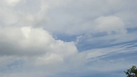 Time Lapse Footage of Cumulus Clouds Stock Footage 91783887