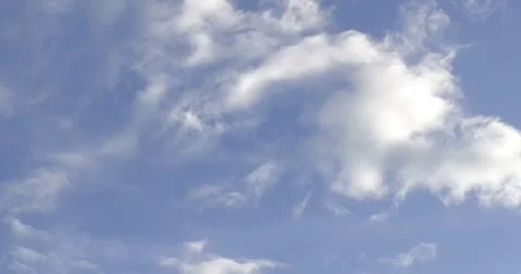 Time-lapse Footage of Cumulus Clouds Stock Footage 331994510