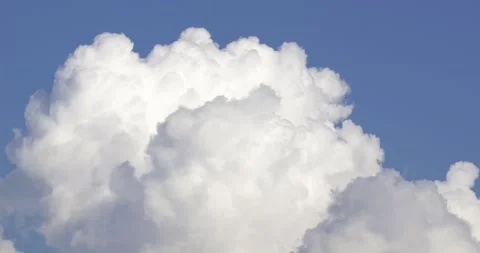 Time-Lapse Footage of Cumulus Clouds Stock Footage 332512018