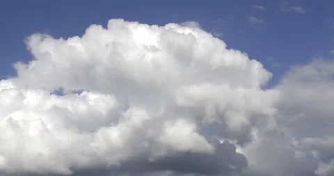 Time-Lapse Footage of Cumulus Clouds Stock Footage 332935945