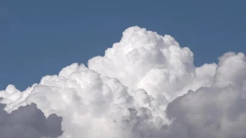Time-Lapse Footage of Cumulus Clouds Stock Footage 333049211