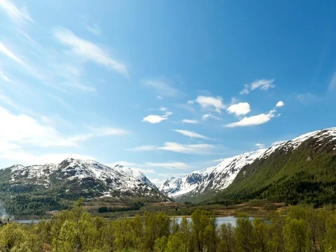 Time lapse footage of dramatic landscape. Stock-Footage 81394419