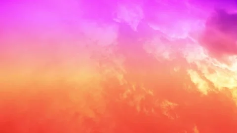 Time lapse Footage purple violet Cloudscape cloudy. Stock Footage 185162012