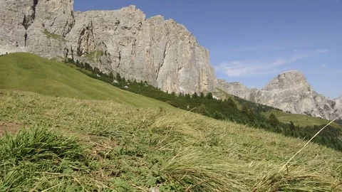 Time lapse from Forcelles to Pisciadu Stock Footage 79916122