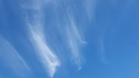 Time-lapse form clouds sun weather blue sky Stock Footage 151241784