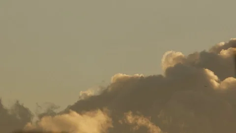 Time lapse of forming clouds Stock Footage 129746684