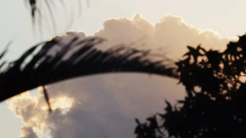 Time lapse of forming storm clouds Stock Footage 129746883