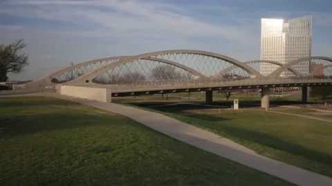 Time lapse of Fort Worth Texas skyline Vídeos de archivo 73273249