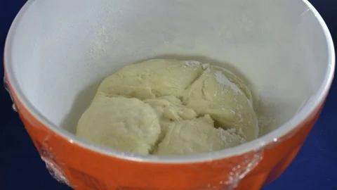 Time lapse of fried dumpling Stock Footage 86766144