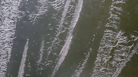 Time Lapse Frost on Window Stock Footage 71555578