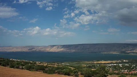 Time Lapse Galilee Tower, Israel Video stock 24773177