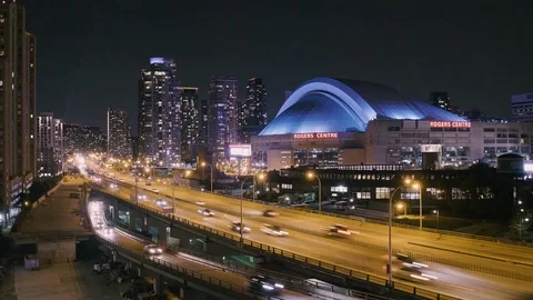 Rogers Centre Toronto Blue Jays Gate 5 Stock Footage SBV-302618287 -  Storyblocks