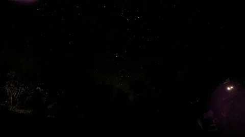 TIME LAPSE GARNER STATE PARK STARS 動画素材 82701958