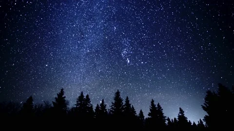 Time lapse of the Geminid meteor shower with more than 20 meteors Stock Footage 223716798