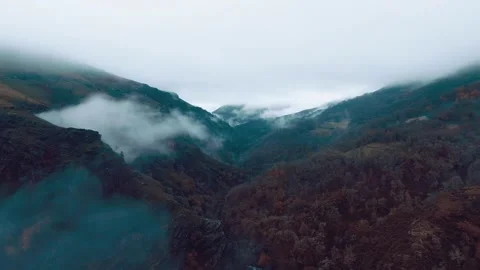 Time lapse generated with drone. Stockbeeldmateriaal 256678549