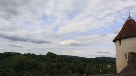 Time lapse in Germany Video stock 113468472