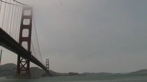Time Lapse Golden Gate Stock Footage 270910