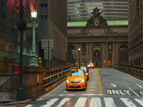 Time lapse of Grand Central Station in New York. Stock Footage 72987050