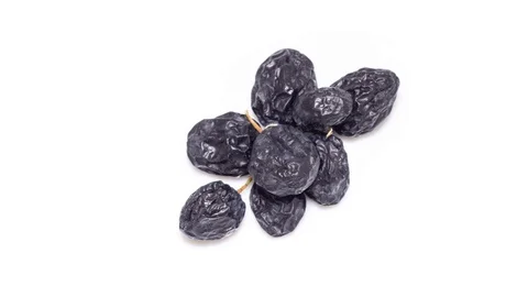 Time lapse of grapes rotting in studio Stock Footage 98295749