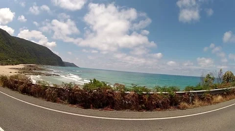 Time Lapse Great Ocean Road Vidéo 44619689