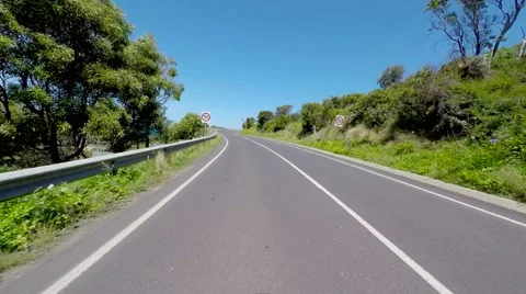 Time Lapse Great Ocean Road Video stock 44619710