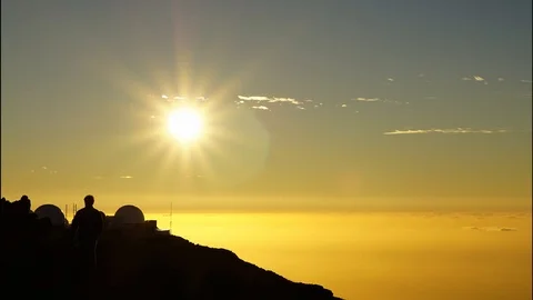 Time Lapse Haleakala Stock Footage 115378417