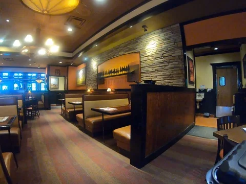 Time lapse handheld fish eye Stock Footage 106944324