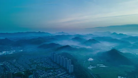 Time-lapse  of Hangzhou FUTURE SCI-TECH CITY, China Stock Footage 273839639
