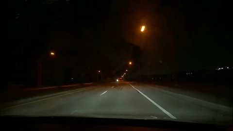 Time Lapse Heading South to Deerfield Beach Stock Footage 293405465