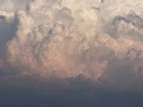 Time Lapse Heavy Grey Storm Clouds Moving Fast On The Sky Stock Footage 74738830