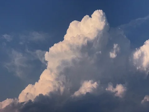 Time Lapse Heavy Grey Storm Clouds Moving Fast On The Sky Stock Footage 74758085