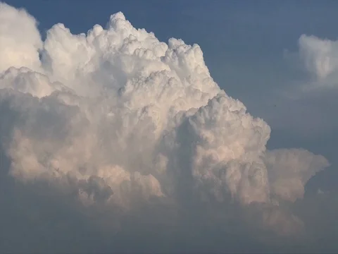 Time Lapse Heavy Grey Storm Clouds Moving Fast On The Sky Stock Footage 74758088