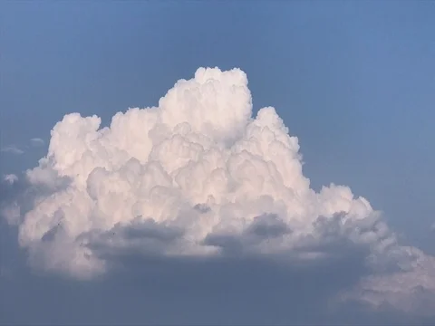 Time Lapse Heavy Grey Storm Clouds Moving Fast On The Sky Stock Footage 74758255