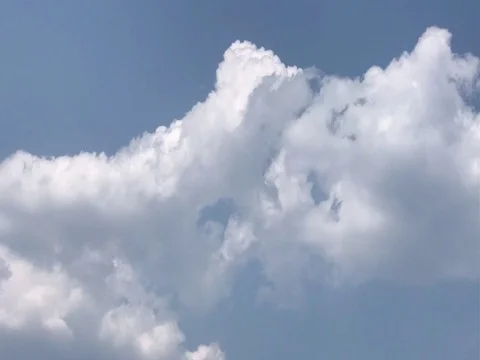 Time Lapse Heavy Grey Storm Clouds Moving Fast On The Sky Stock Footage 74766522