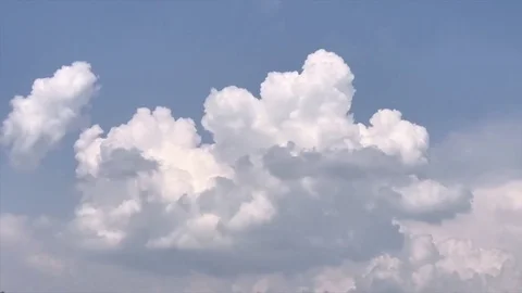 Time Lapse Heavy Grey Storm Clouds Moving Fast On The Sky Stock Footage 75611307