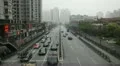 Time Lapse of Henan South Road, Fuxing East Road, Shanghai, China HD Footage