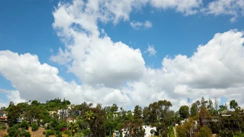 Time Lapse Hillside Clouds Sky 動画素材 147737756