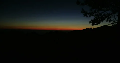 Time lapse of Huangshan clouds after snow 库存影片 125313380