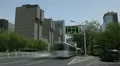 Time Lapse of Huge Traffic Jam and Dust Air Pollution in Beijing CBD, China HD Footage