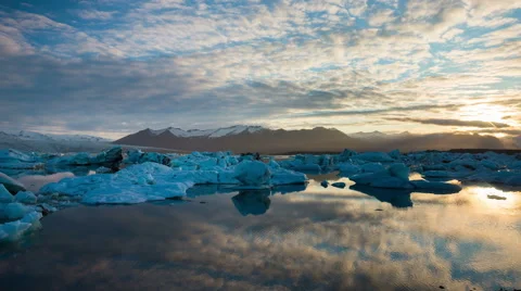 Time Lapse in Iceland. Stock Footage 52405777