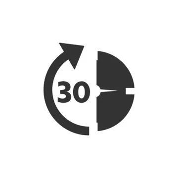 Time lapse icon Stock Illustration