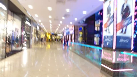 Time lapse inside shopping center Stock Footage 115911269