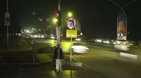 Time-lapse Islamabad Video stock 7761976