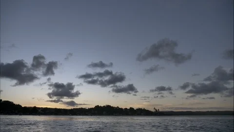  Time Lapse of Itacaré at sunset. The landscape of Itacaré Bahia Brazil Stock Footage 125284907