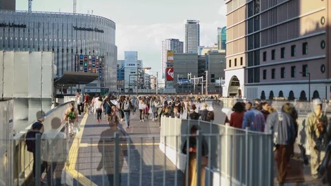 Time lapse from Japan Stock Footage 98131056