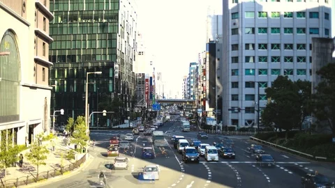 Time lapse from Japan Stock Footage 98131074