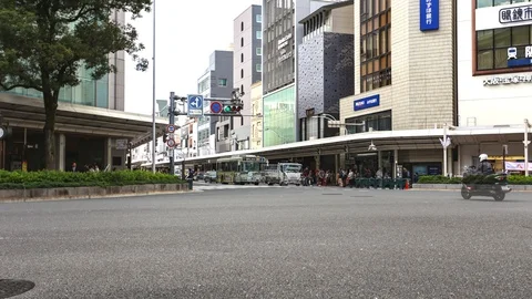 Time lapse from Japan 動画素材 98131147